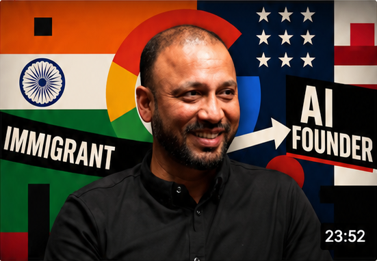 From Indian Emigrant to AI Construction Founder episode thumbnail